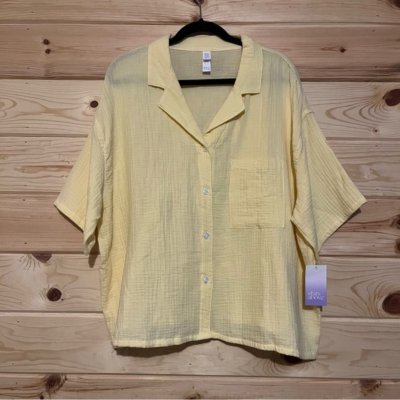 stars above Other - Stars Above 100% Cotton Gauze Sleep Shirt